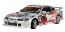 【中古】タミヤ 1/10 電動RCカーシリーズ No.612 ニスモ COPPERMIX シルビア (TT-02Dシャーシ) ドリフトスペック オンロード 58...