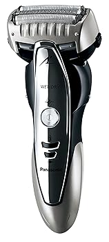 【中古】パナソニック ラムダッシュ メンズシェーバー 3枚刃 お風呂剃り可 シルバー調 ES-ST39-S