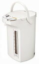 【中古】ピーコック魔法瓶工業(株) 電動給湯ポット 4.0L ホワイト WMJ−40