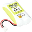 【中古】エルパ(ELPA) 電話機用充電池 ケンウッド同等品 電池パック 2.4V 600mAh ニッケル水素充電池 TSC-042
