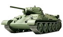 【中古】タミヤ 1/48 ミリタリーミニチュアシリーズ No.15 ソビエト陸軍 中戦車 T34/76 1941年型 鋳造砲塔 プラモデル 32515(3)