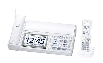 šۥѥʥ˥å ä ǥ륳ɥ쥹FAX ҵ1դ 1.9GHz DECT ۥ磻 KX-PD604DL-W