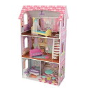 【中古】キッドクラフト(Kidkraft) ペネロペ ドールハウス 木製 65179 正規品