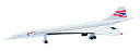【中古】Schuco Aviation コンコルド ブリティッシュ・エアウェイズ 1/600スケール 403551650