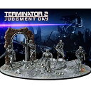 【中古】ペガサスホビー 1/32 ターミネーター2 T-800 エンドスケルトン 5体セット プラモデル PH9017(3)