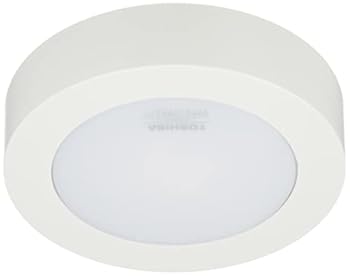 【中古】東芝ライテック LED一体形 小形シーリングダウンライト ホワイト 電球色 100W