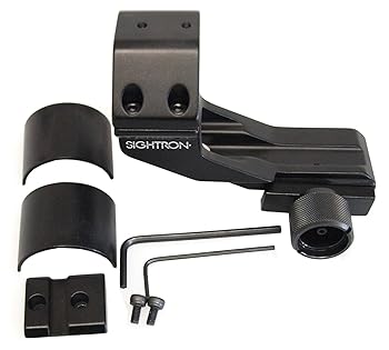 【中古】SIGHTRON サイトロン L型 ハイマウントII 30/33mm RM206 ブラック