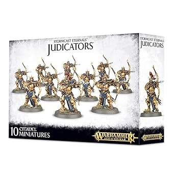 Stormcast Eternals Judicators