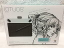 【中古】ワコム Intuos Draw 【旧モデル】ペン入力専用 お絵描き入門モデル Sサイズ ホワイト CTL-490/W0