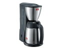 【中古】Melitta(メリタ) NOAR(ノア)【2~5杯用・1×2のフィルターペーパーに対応】 グレー SKT545H
