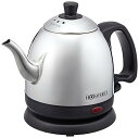 【中古】新津興器 ホーメリー ステンレス電気ドリップケトル2 0.8L NHM-9617