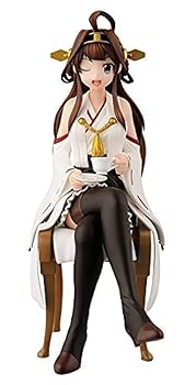 【中古】艦隊これくしょん -艦これ- 高速戦艦 金剛 Ceylon Tea Party 15cm 台座付き フィギュア