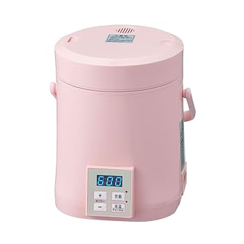 【中古】AL COLLE(アルコレ) ミニライスクッカー(ミニ炊飯器)タイマー付き ピンク ARCT104P 【中古】AL COLLE(アルコレ) ミニライスクッカー(ミニ炊飯器)タイマー付き ピンク ARCT104P