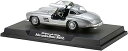 【中古】タミヤ 1/24 マスターワークコレクション No.151 メルセデス・ベンツ 300SL シルバー 塗装済み完成モデル 21151 完成品