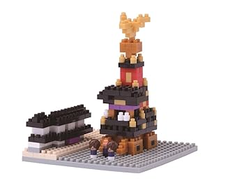 【中古】ナノブロック 江戸型山車 NBH_107【メーカー名】【メーカー型番】【ブランド名】nanoblock ブロックセット 【商品説明】ナノブロック 江戸型山車 NBH_107当店では初期不良に限り、商品到着から7日間は返品を 受付けております。お問い合わせ・メールにて不具合詳細をご連絡ください。他モールとの併売品の為、完売の際はキャンセルご連絡させて頂きます。中古品の商品タイトルに「限定」「初回」「保証」「DLコード」などの表記がありましても、特典・付属品・帯・保証等は付いておりません。電子辞書、コンパクトオーディオプレーヤー等のイヤホンは写真にありましても衛生上、基本お付けしておりません。※未使用品は除く品名に【import】【輸入】【北米】【海外】等の国内商品でないと把握できる表記商品について国内のDVDプレイヤー、ゲーム機で稼働しない場合がございます。予めご了承の上、購入ください。掲載と付属品が異なる場合は確認のご連絡をさせて頂きます。ご注文からお届けまで1、ご注文⇒ご注文は24時間受け付けております。2、注文確認⇒ご注文後、当店から注文確認メールを送信します。3、お届けまで3〜10営業日程度とお考えください。4、入金確認⇒前払い決済をご選択の場合、ご入金確認後、配送手配を致します。5、出荷⇒配送準備が整い次第、出荷致します。配送業者、追跡番号等の詳細をメール送信致します。6、到着⇒出荷後、1〜3日後に商品が到着します。　※離島、北海道、九州、沖縄は遅れる場合がございます。予めご了承下さい。お電話でのお問合せは少人数で運営の為受け付けておりませんので、お問い合わせ・メールにてお願い致します。営業時間　月〜金　11:00〜17:00★お客様都合によるご注文後のキャンセル・返品はお受けしておりませんのでご了承ください。0