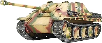 【中古】タミヤ 1/48 ミリタリーミニチュアシリーズ No.22 ドイツ陸軍 駆逐戦車 ヤークトパンサー 後期型 プラモデル 32522