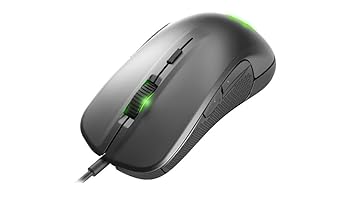 【中古】【国内正規品】ゲーミングマウス SteelSeries Rival 300 Gunmetal Grey 62350