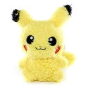 【中古】ポケモン もこもこマスコット ピカチュウ ぬいぐるみ(3)