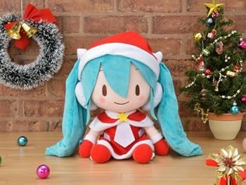 【中古】初音ミク -Project DIVA- F 2nd メガジャンボぬいぐるみ“初音ミク クリスマス”