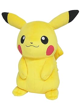 【中古】三英貿易 ポケットモンスター ALL STAR COLLECTION ピカチュウ (M) W25×D17.5×H31cm ぬいぐるみ ポケモン PP16