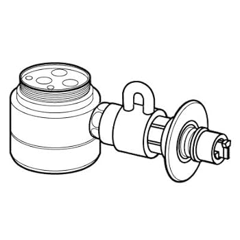 【中古】パナソニック 食器洗い乾燥機用分岐栓Panasonic CB-SEF8