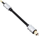 【中古】FURUTECH ADL オーディオグレード 光ファイバーケーブル 角型⇔光ミニ 1本 0.1m OPT-MT0.1(2)
