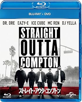 【中古】ストレイト・アウタ・コンプトン ブルーレイ+DVDセット [Blu-ray]