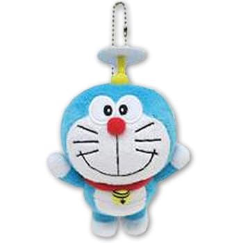【中古】ドラえもん ぬいぐるみ マスコット タケコプター 高さ約14cm