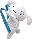 【中古】クレヨンしんちゃん シロ おんぶリュック ぬいぐるみ 高さ42cm