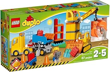 Blocks - 【中古】レゴ デュプロ デュプロ?のまち“工事現場とはたらく車