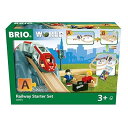【中古】BRIO (ブリオ) WORLD 8の字スターターセット 33773「全26ピース」対象年齢 3歳~ (電動車両 電車 おもちゃ 木製 レール)