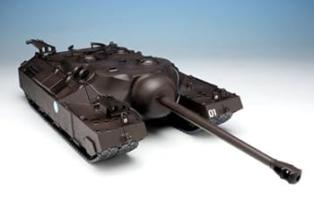 [중고] 플라츠 걸즈 & 팬처 극장판 T28 초중전차 대학 선발팀 1/35 스케일 프라모델 GP-22