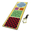 【中古】Melissa & Doug 4 - in - 1 Game Rug ( 78.5 X 26.5インチ) ? 4ゲームボードゲーム、36 Pieces(3)