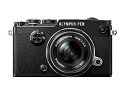 【中古】OLYMPUS ミラーレス一眼 PEN-F 12mm F2.0LK BLK(2)