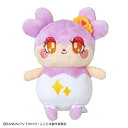 【中古】ヒミツのここたま ふわふわここたま キラリス ぬいぐるみ 高さ13.5cm