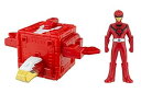 【中古】動物戦隊ジュウオウジャー ジュウオウキューブmini キューブイーグル&ジュウオウジャーフィギュア ジュウオウイーグル