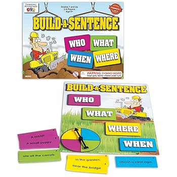 Build A Sentence
