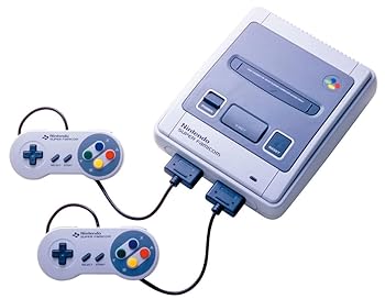 【中古】スーパーファミコン本体　コントローラー・アダプタ・ケーブル セット