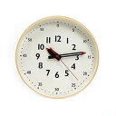 【中古】子供に時刻を教えやすい壁掛け時計 ふんぷんクロック