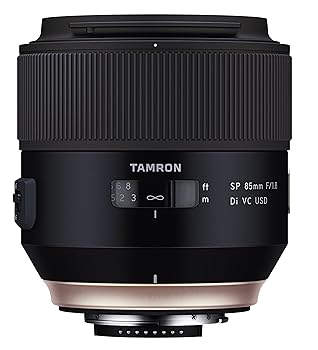 【中古】TAMRON 単焦点レンズ SP85mm F1.