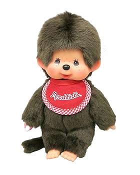Monchhichi （Standard） - 【中古】セキグチ(Sekiguchi) モンチッチ プレミアムスタンダード S ブラウン 男の子 ぬいぐるみ 226368