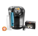 【中古】Keurig K525C シングルサーブコーヒーメーカー Kカップポッド 12個 マイK-Cup2.0