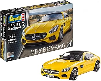 【中古】ドイツレベル(Revell) 1/24 メルセデス AMG GT プラモデル 07028