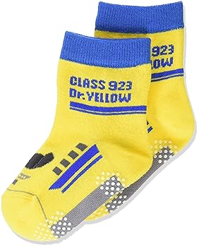 【中古】てちゅしたロング 923ドクターイエロー 靴下 電車グッズ