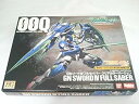 【中古】BANDAI HG 1/144 機動戦士ガンダムOO(ダブルオー)GNソード4フルセイバー クリアカラーバージョン (月刊ホビージャパン付録)
