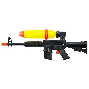 【中古】ポンプアクションウォーターガン ブラックバレット 173253