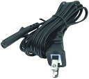 【中古】【COMON(カモン)製】ACコード(メガネ型:2P-2P:オス/メス)/3m 【W-30】