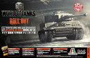 【中古】イタレリ プラッツ 1/35 WORLD OF TANKS ドイツ 重戦車VI号戦車 ティーガー1型 プラスチックモデルキット WOT39502(3)