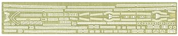 Battleship - 【中古】ハセガワ 1/700 戦艦 三笠 ディテールアップエッチングパーツ