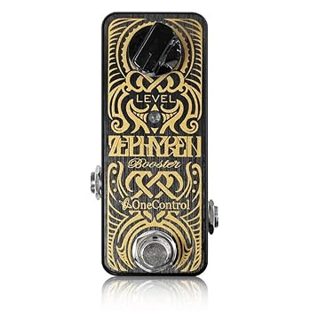 【中古】One Control Zephyren Booster コンパクトエフェクター/ブースター/Zephyren (ワンコントロール Zephyren Booster)